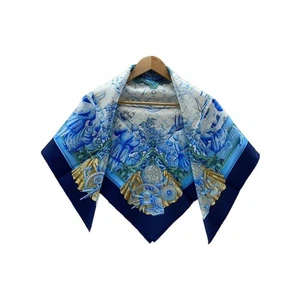Hermes ◆Scarf/silk// y1_1009 - Picture 1 of 7