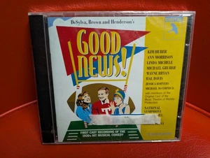 MUSIC THEATRE OF WICHITA Good News! 1995 Studio Cast Recording CD NEW Musical - Picture 1 of 2