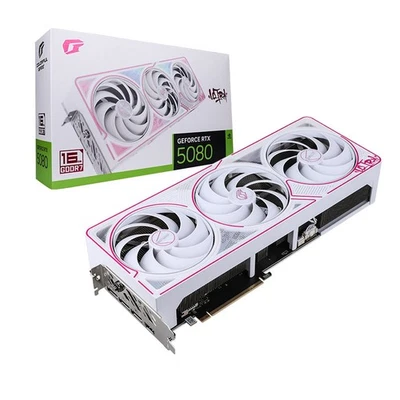 Colorful  iGame GeForce RTX 5080 Ultra W OC 16GB GDDR7 Graphics card 10752 CUDA - Image 1 of 4
