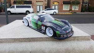 200mm 1/10 Custom Print HONDA 4Tec-2 RDS HPI DC10 MST TT02 YD2 JDM Body Only - Picture 1 of 8