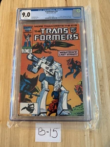The Transformers #25 (Marvel Comics febrero 1987) 9,0 - Imagen 1 de 2