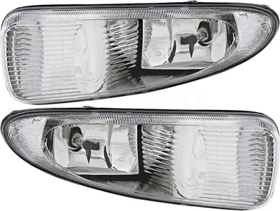 For 2001-2004 Chrysler Town & Country Voyager Fog Light Set Pair - Image 1 of 4