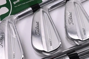 Titleist T150 2023 Irons / 5-PW+GW / Regular Flex Dynamic Gold R300 Shafts - Picture 1 of 7