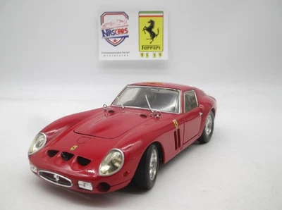 1/18 Ferrari 250 GTO 1962 Rouge Hot Wheels (no Elite, no Box) - Photo 1/4