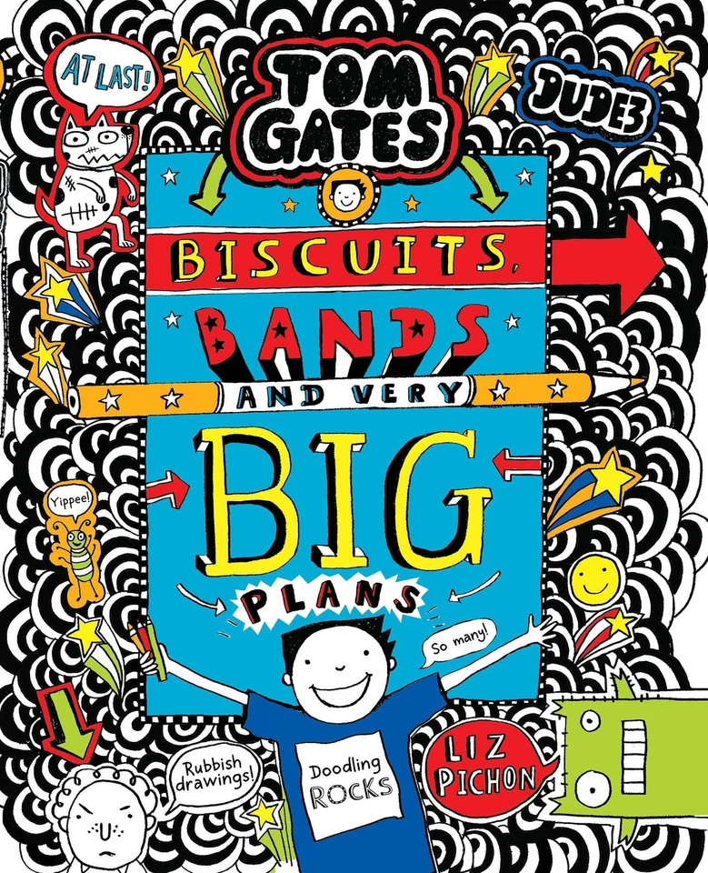 Tom Gates #14: Biscuits Bands and Very Big Plans Foto 1 de 1