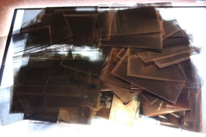 166 Negative eines Soldaten - Westfeldzug - Frankreich , Belgien ? Heimat  - Picture 1 of 24