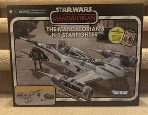 Hasbro Kenner Star Wars The Vintage Collection The Mandalorian’s N-1 Starfighter - Foto 1 di 5