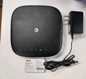 AT&T ZTE MF279 4G LTE Home Wireless Phone Internet Router Missing back cover - Picture 1 of 2