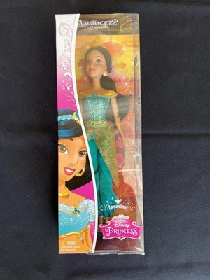 Harén Turquesa Jazmín Princesa Brillante Película Aladdin Exclusiva Tienda Disney Foto 1 de 4