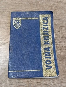 Militärheft Heeresstreitkräfte Bosnien und Herzegowina 1994 - Bild 1 von 5