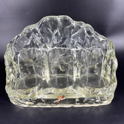 Gatorade Plastic Ice Block 3-Bottle Display Holder Countertop Bar Wine Drinks - Image 1 of 4