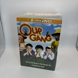 OUR GANG COLLECTOR SERIES - LITTLE RASCALS GREATEST HITS DVD - BRAND NEW! SEALED - Foto 1 di 6