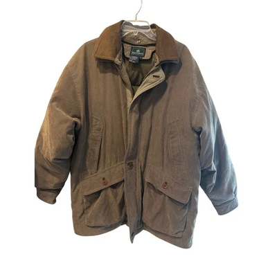 Men’s Rainforest Heritage  Winter Utility Down / Feather Filled Coat. Size XL - Image 1 of 4