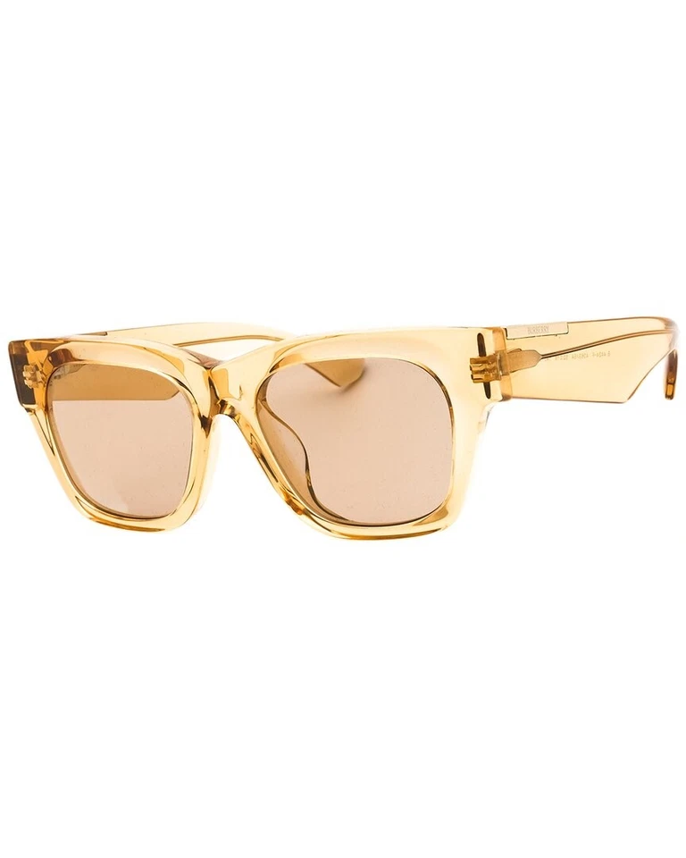 Очки солнцезащитные женские Burberry Be4424f 52 мм коричневые - Изображение 1 из 1