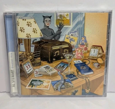 *Sealed* AL STEWART Greatest Hits (Best Of) CD RARE out of print New - Image 1 of 3