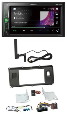 Pioneer MP3 DAB AUX 2DIN Bluetooth Autoradio für Land Rover Evoque ab 2011 - Bild 1 von 4