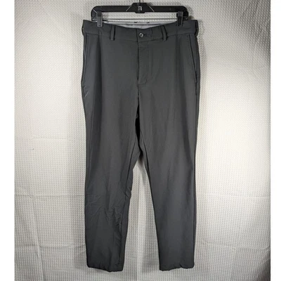Pantalones de golf Walter Hagen 34x32 para hombre gris elástico rendimiento poli spandex activo Foto 1 de 4