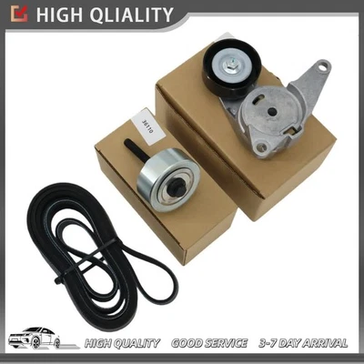 Kit de componentes de correa Serpentine para Buick Enclave GMC Acadia 2008-2012 3,6 L Foto 1 de 4