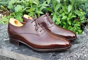 JOHN LOBB Becketts elegant oxford shoes . Size UK 7 / US 8 - Picture 1 of 24