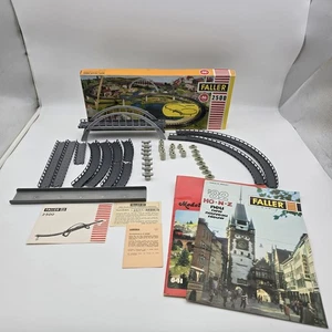 Vintage Faller N Gaige Zugset Baureihe 2500 komplett (4 beschädigte Teile) LESEN - Bild 1 von 14