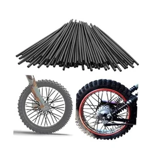 72PCS Spoke Skins Covers, Motorcycle Wheel Spoke Rims Decoration Protector, - Picture 1 of 7