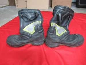 Globe SUPREME SIZE 13 XW 14" Pull-on Structural FIREFIGHTER Boots USA Used FIRE - Picture 1 of 10