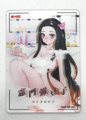 Nezuko Kamado HR Lenticular DS05-HR-003 Demon Slayer Apocalypse DS-05 Anime Card - Image 1 of 2