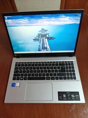 ACER ASPIRE 3-- A315-59--- i7--32RAM--1 TB SSD - Immagine 1 di 4