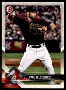 2018 Bowman Paul Goldschmidt Arizona Diamondbacks #5 - Picture 1 of 2