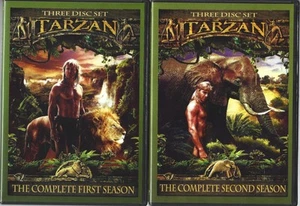 Tarzan - Die komplette Serie DVD Bundle (1991 Canadian) Wolf Larson - wie neu - Bild 1 von 4