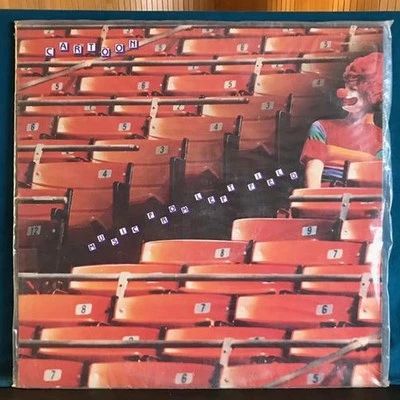 CARTOON MUSIC FROM LEFT FIELD~SEALED~ORIG 1983 AZ PVT LBL AVANT PROG PSYCH ROCK - Image 1 of 3