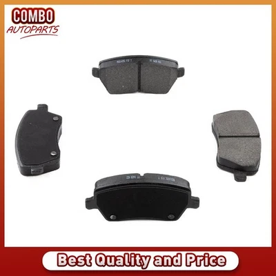 Pastillas de freno delanteras de cerámica para Nissan Micra 2005-2007 Foto 1 de 4