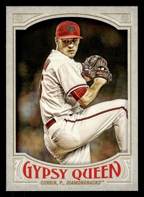 Patrick Corbin 2016 Topps Gypsy Queen #281 Arizona Diamondbacks - Image 1 of 2