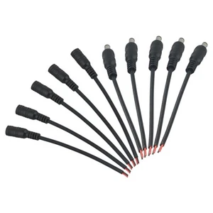 Vendita calda cavo alimentazione CC da interno 5A 5,5*2,1mm lunghezza 30cm 60W f - Afbeelding 1 van 12