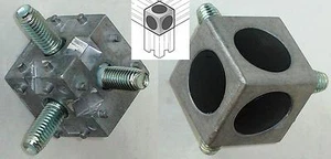 Giunto angolare a cubo Bosch Rexroth 3.842.524.479 per profilati - Cubic joint - Picture 1 of 1
