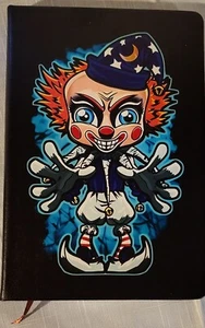 Killer Clown Horror Notizbuch Journal Tagebuch HARDCOVER männlich weiblich Junge Mädchen - Bild 1 von 8