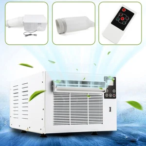 Portable Air Conditioner Mobile Air Conditioning Unit Cooling Cooler Remote 750W - Picture 1 of 11