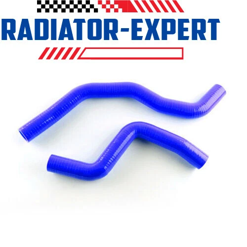 Blue For Mitsubishi Lancer EVO 9 CT9A 4G63T 2005-2007 Silicone Radiator Hose - Image 1 of 1