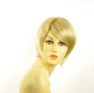 women short wig golden blond wick very light blond ALINE 24BT613 - Picture 1 of 9