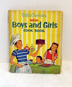 Betty Crocker New Boys & Girls Kochbuch 1965 Rezepte fehlende Seiten 2. Druck - Bild 1 von 7