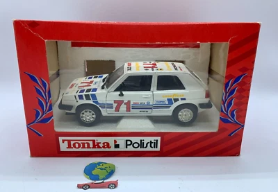 Polistil VW Golf Racing GTI, scala 1:24 - 1:25, (2677), vintage - Immagine 1 di 4