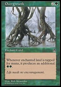 *MRM* ENGLISH Luxuriance (Overgrowth) MTG STH - Imagen 1 de 1