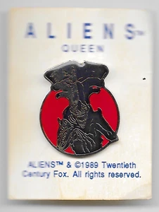 1989 Vintage Twentieth Century Fox Aliens Alien Queen Pin - Picture 1 of 3