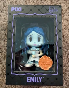Thrilljoy PIX Emily Corpse Bride Vinyl Figure - Corpse Bride Tim Burton - Picture 1 of 11