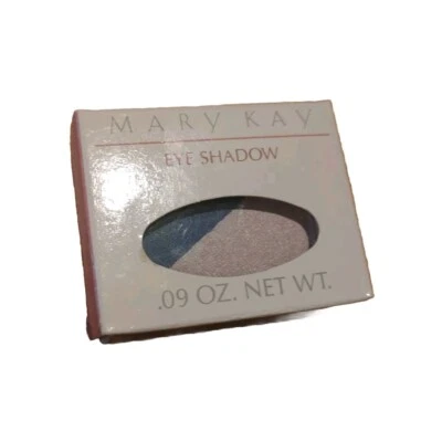 Mary Kay Dual Pink Lace / Imp Blue 0735 Wet Dry EYE SHADOW .09 Oz - New - Image 1 of 4