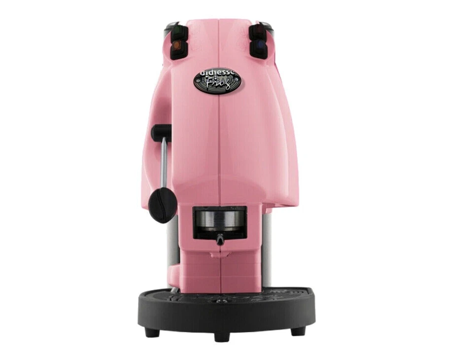 MACCHINA CAFFE A CIALDE DIDIESSE FROG BASE ROSA PINK LIMITED EDITION + OMAGGIO
