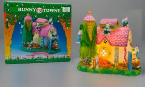 Bunny Lane Cottages 🌷 CORN FARM 🌷 Easter Village Bunnies Spring House Cottages - Picture 1 of 24