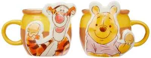 DISNEY WINNIE THE POOH - POOH & TIGGER PAIR MUGS - Picture 1 of 6