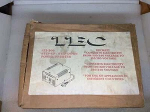 Trisonic TS-401-3P 100W Step-Up & Down Transformer Pre-Set Input Selector 110/20 - Picture 1 of 10