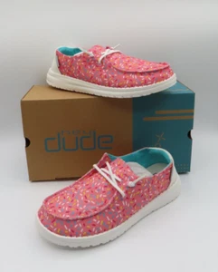 Hey Dude Wendy Youth Pink Sprinkles US Youth 5 Women 6 - EU 37 - Bild 1 von 6